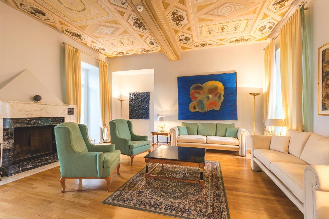 Villa Sassa Hotel, Residence & Spa - Ticino Hotels Group Lugano Extérieur photo
